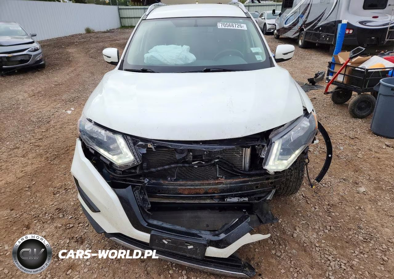 2018 Nissan Rogue Sv VIN:KNMAT2MV7JP607129 - 5