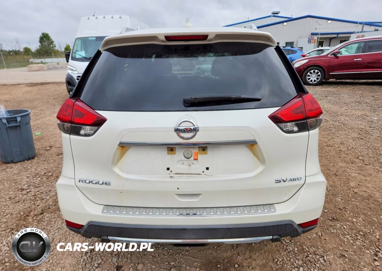 2018 Nissan Rogue Sv VIN:KNMAT2MV7JP607129 - 6