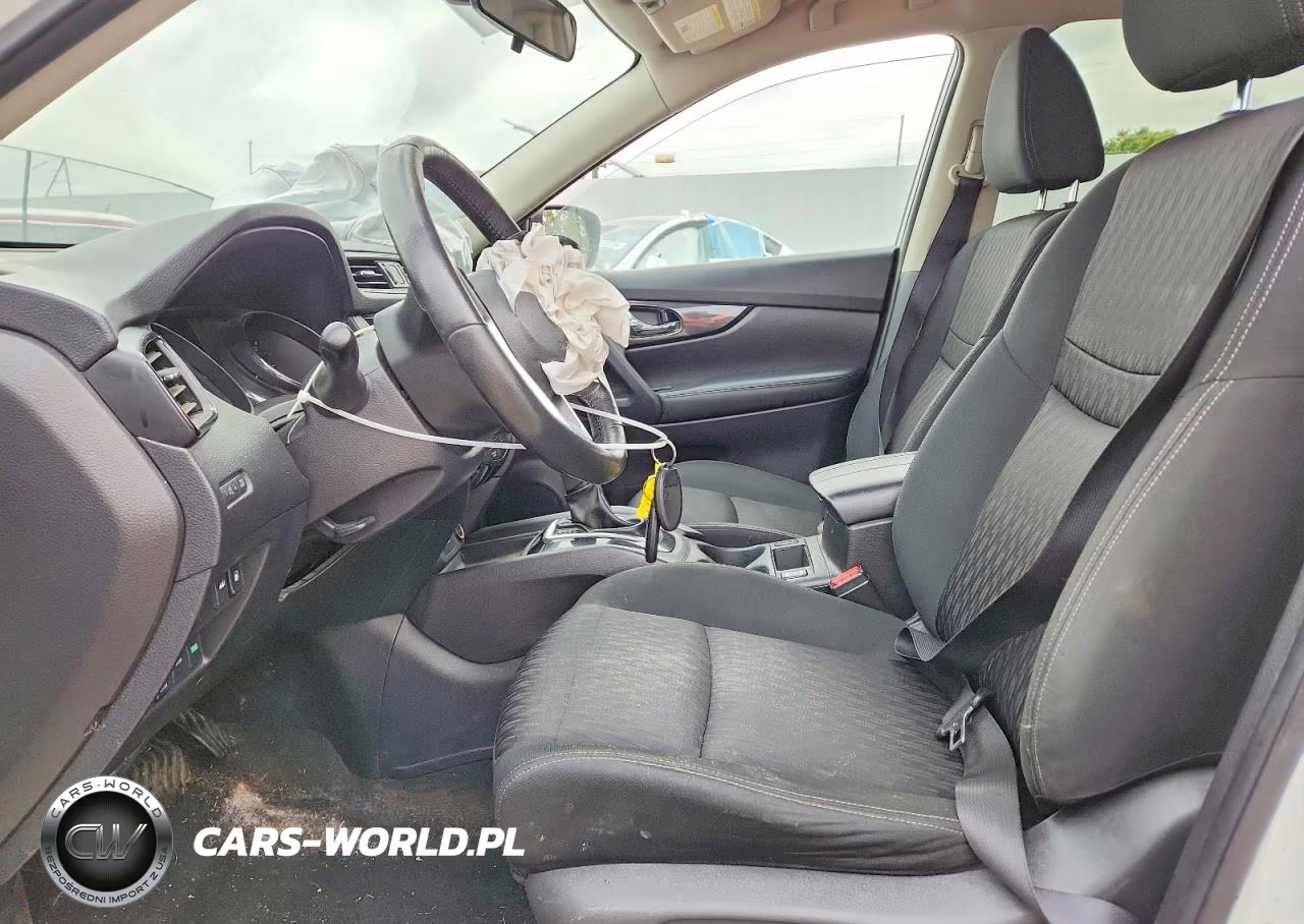2018 Nissan Rogue Sv VIN:KNMAT2MV7JP607129 - 7