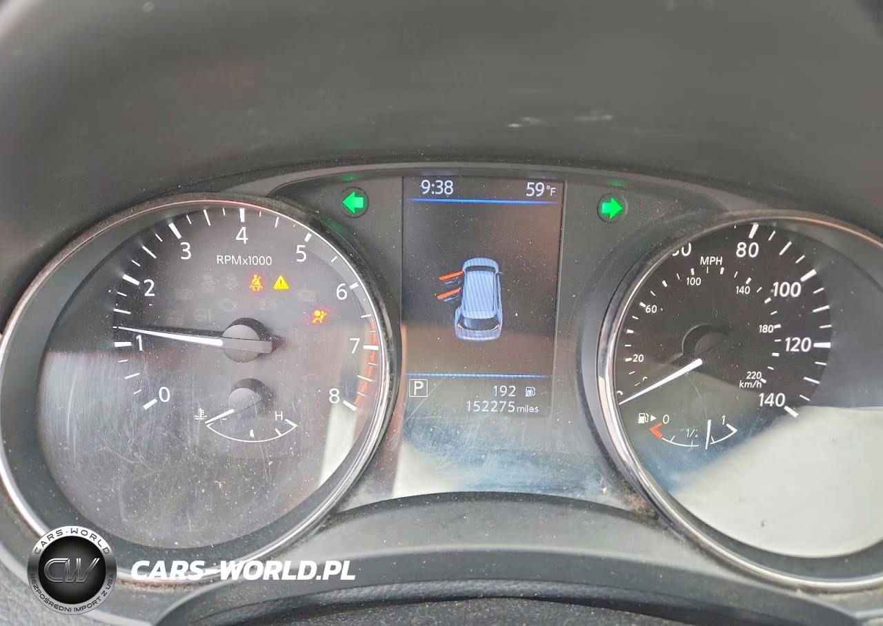 2018 Nissan Rogue Sv VIN:KNMAT2MV7JP607129 - 9