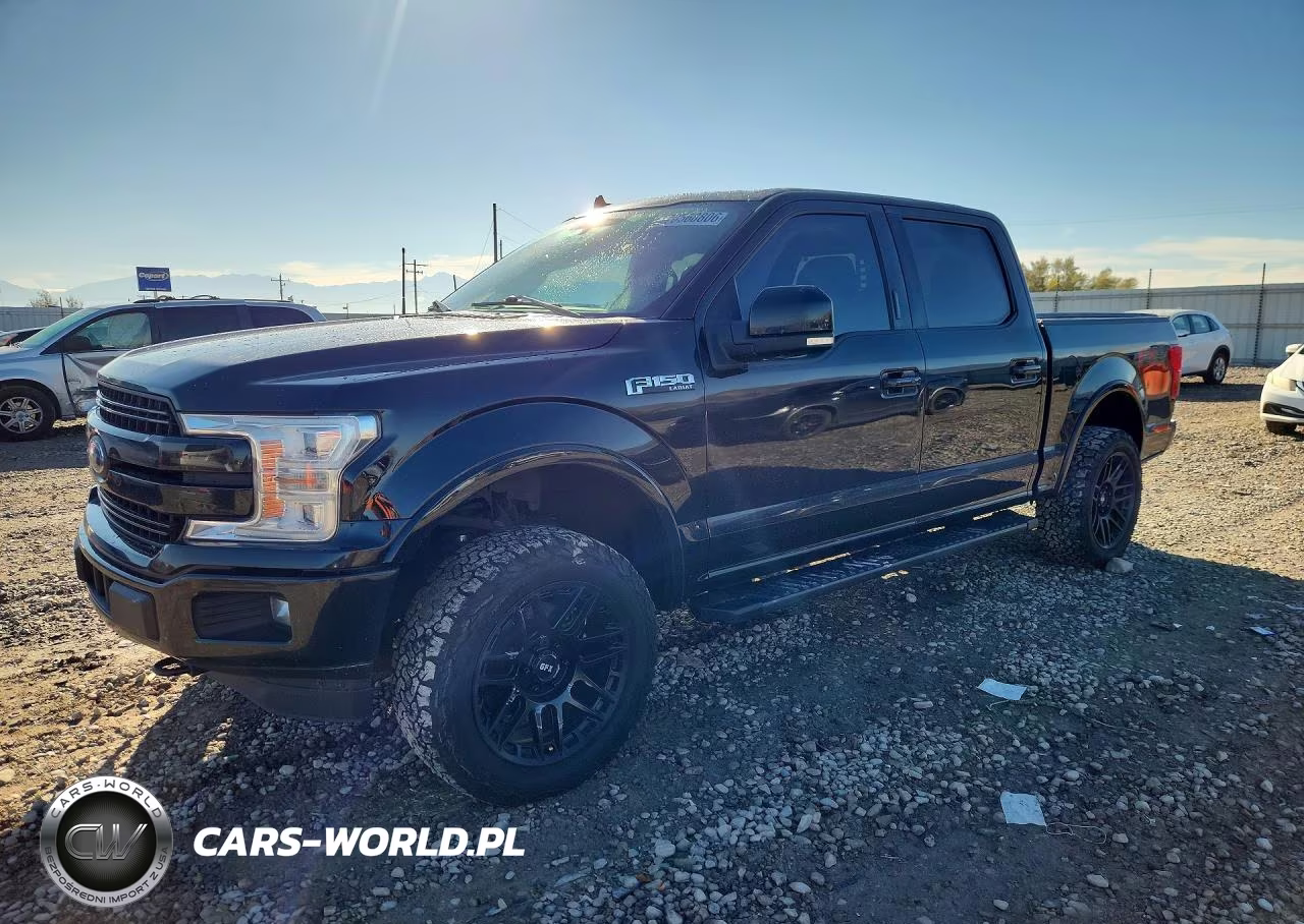 2018 Ford F150 Supercrew VIN:1FTEW1EG4JKC05388 - 1