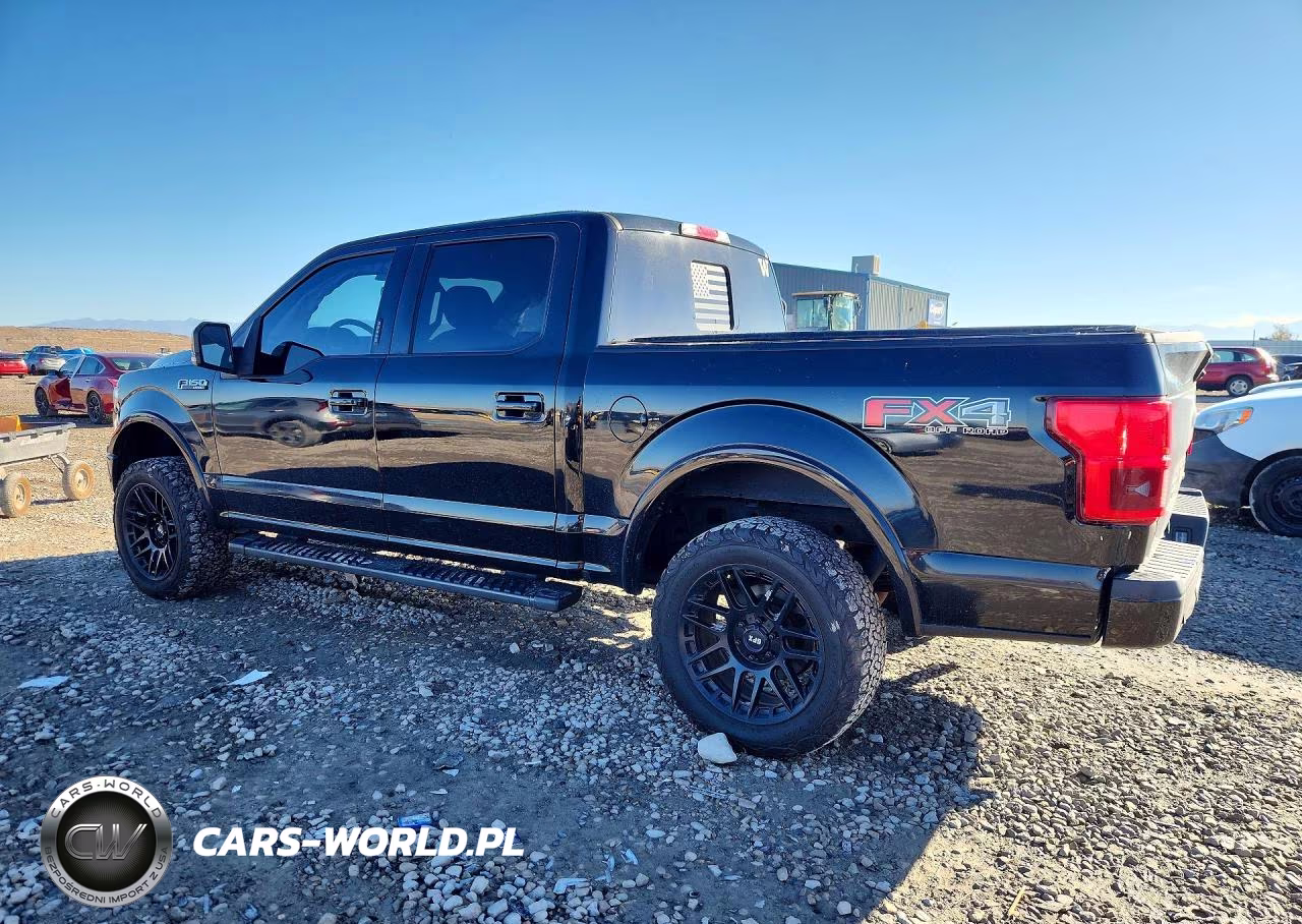 2018 Ford F150 Supercrew VIN:1FTEW1EG4JKC05388 - 2