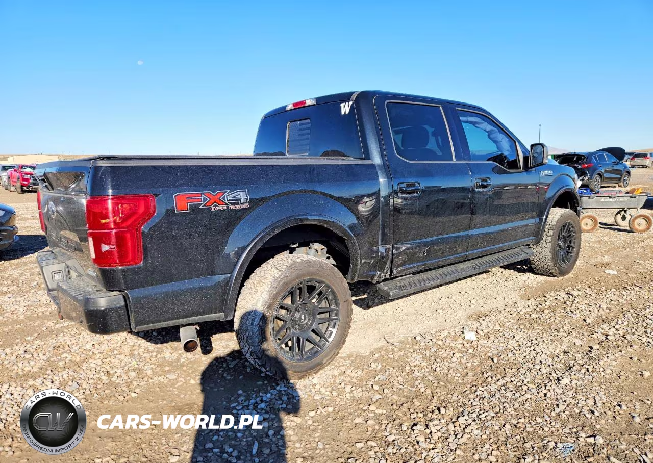 2018 Ford F150 Supercrew VIN:1FTEW1EG4JKC05388 - 3