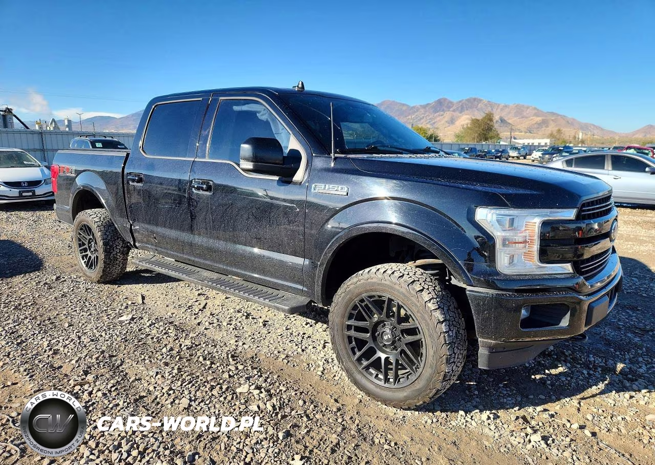 2018 Ford F150 Supercrew VIN:1FTEW1EG4JKC05388 - 4