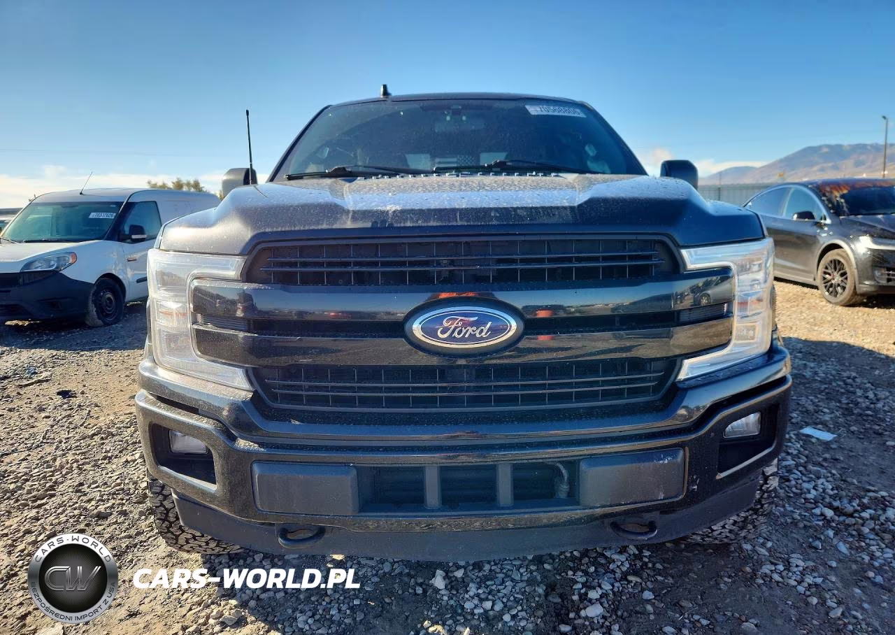 2018 Ford F150 Supercrew VIN:1FTEW1EG4JKC05388 - 5