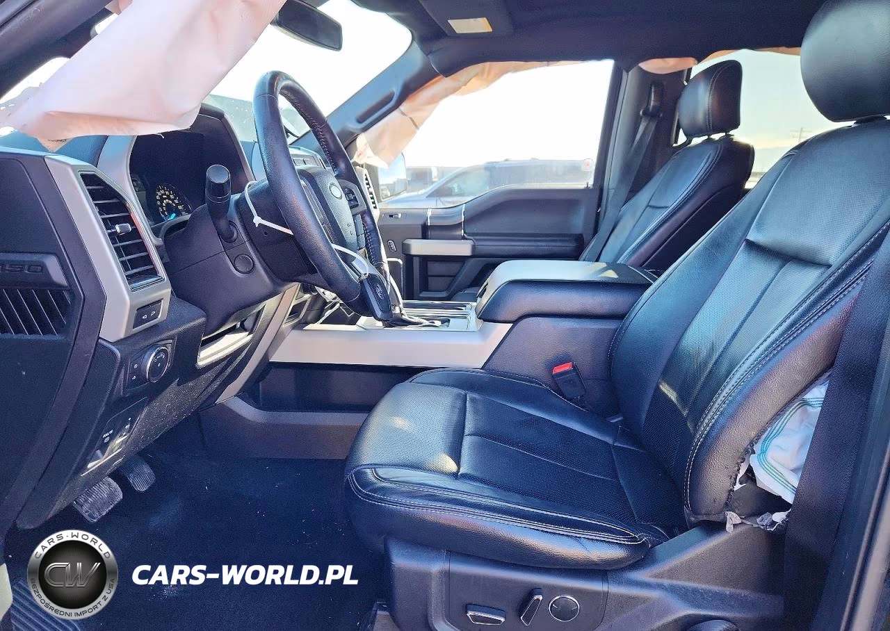 2018 Ford F150 Supercrew VIN:1FTEW1EG4JKC05388 - 7