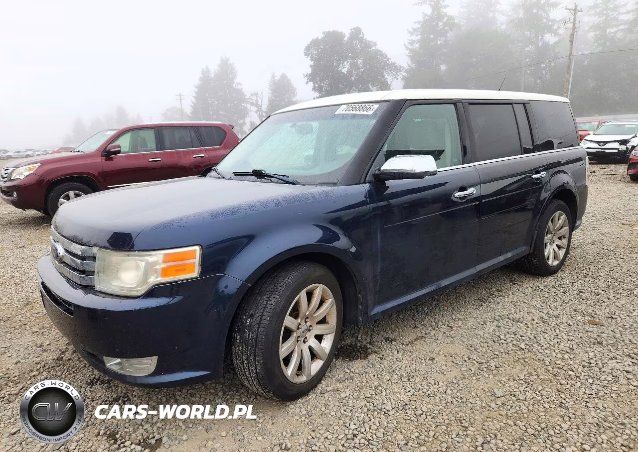 2009 Ford Flex Limited VIN:2FMEK63C69BB06839 - 1