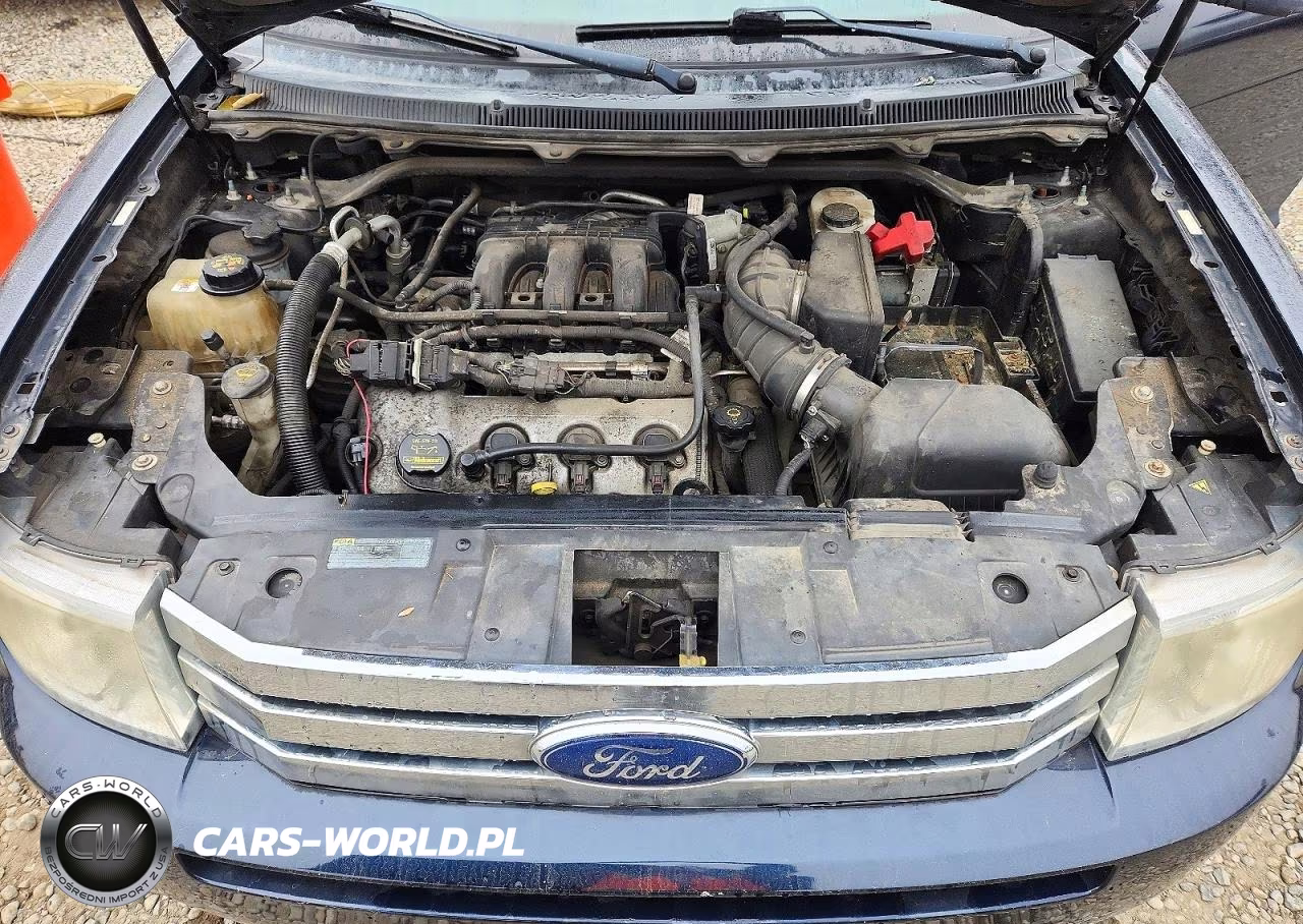 2009 Ford Flex Limited VIN:2FMEK63C69BB06839 - 12