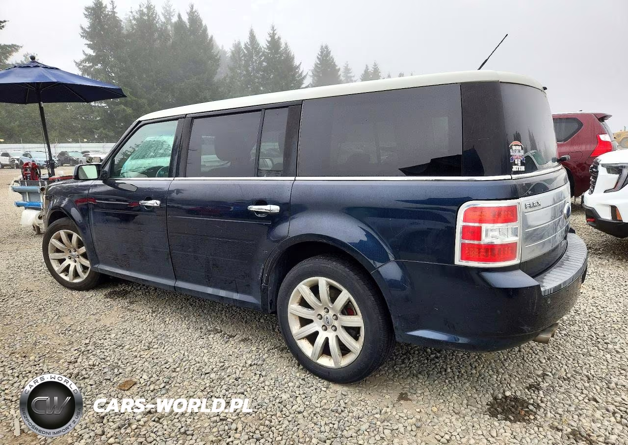 2009 Ford Flex Limited VIN:2FMEK63C69BB06839 - 2
