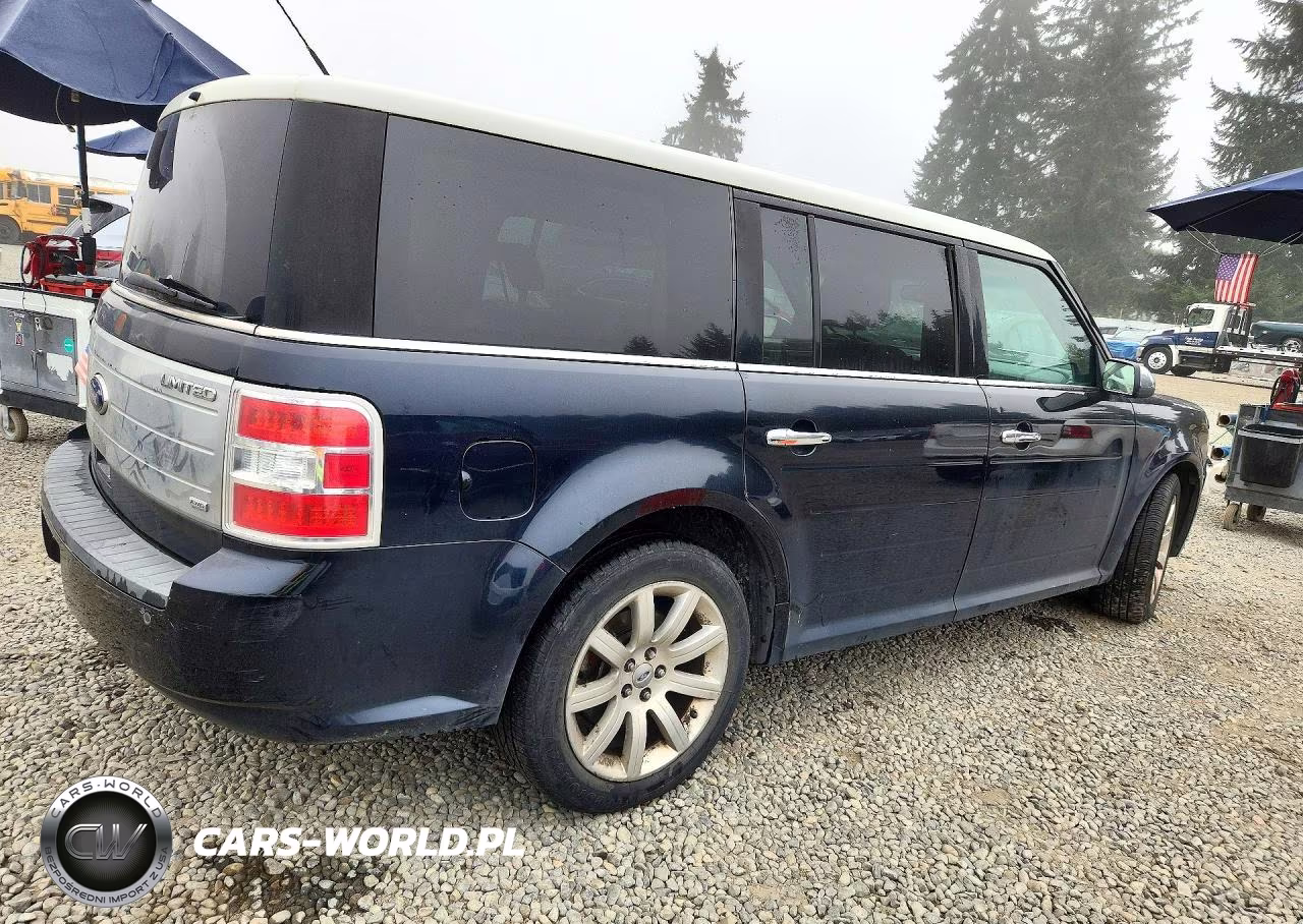 2009 Ford Flex Limited VIN:2FMEK63C69BB06839 - 3