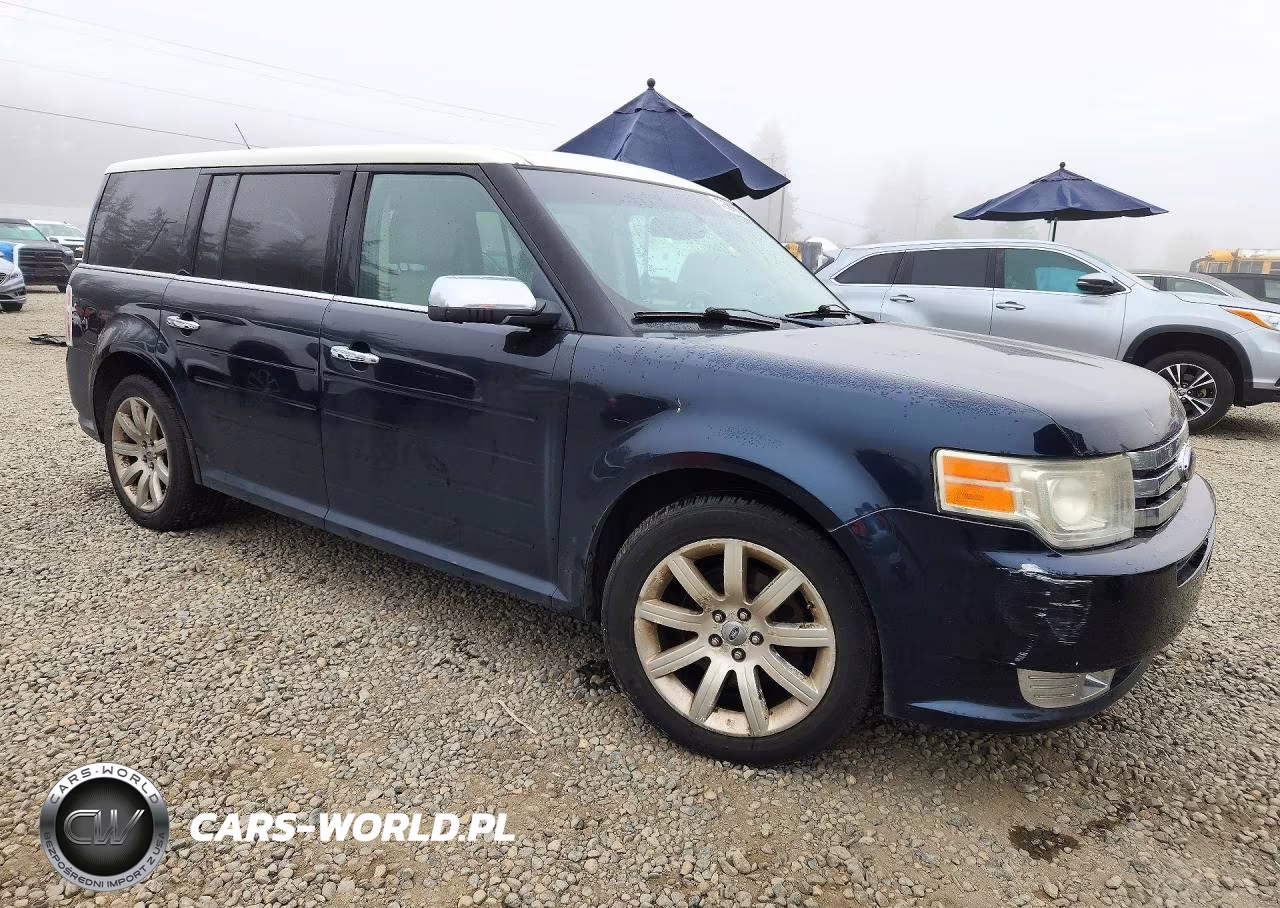 2009 Ford Flex Limited VIN:2FMEK63C69BB06839 - 4
