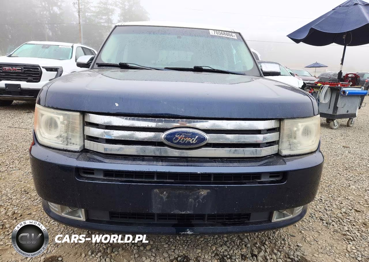 2009 Ford Flex Limited VIN:2FMEK63C69BB06839 - 5