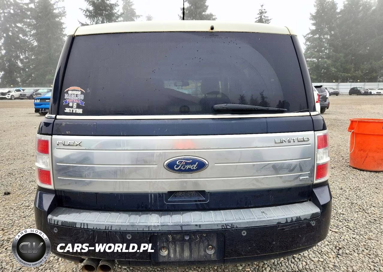 2009 Ford Flex Limited VIN:2FMEK63C69BB06839 - 6