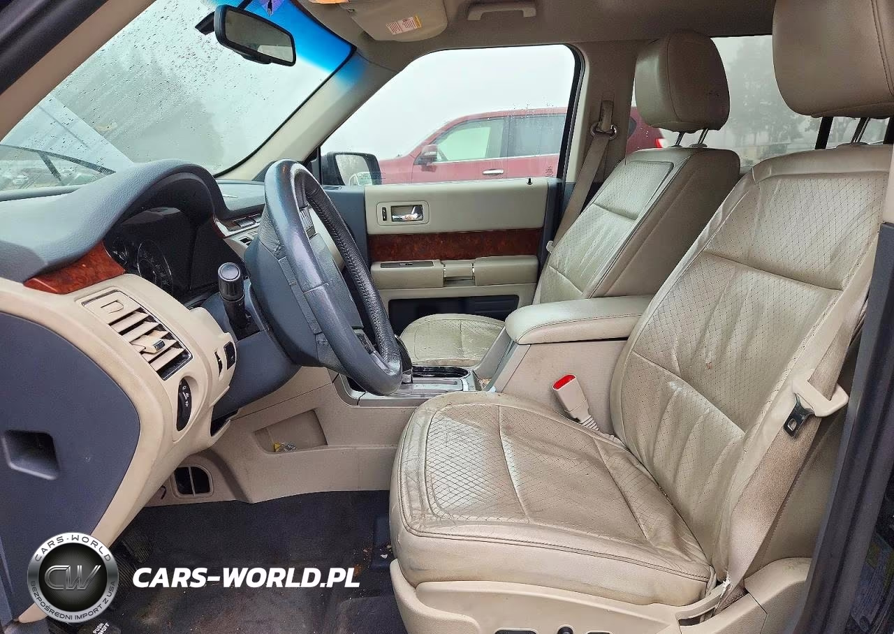 2009 Ford Flex Limited VIN:2FMEK63C69BB06839 - 7