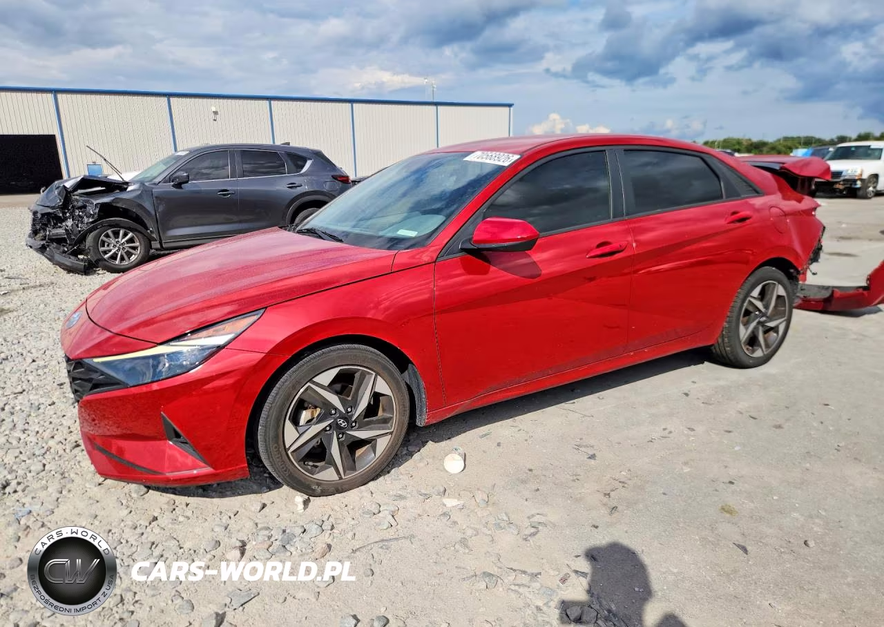 2023 Hyundai Elantra Sel – zdjęcie 1 z 13