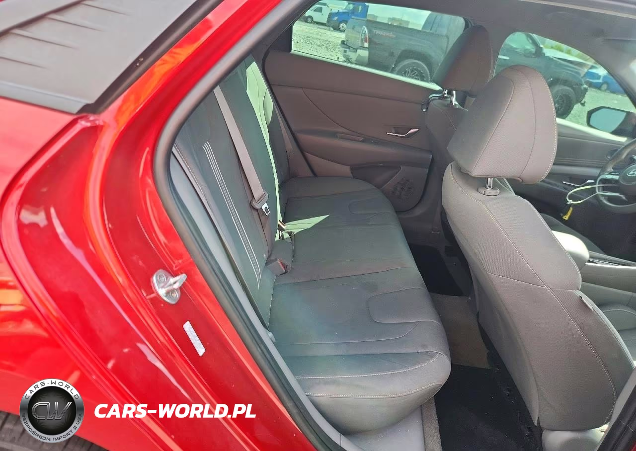 2023 Hyundai Elantra Sel VIN:KMHLS4AGXPU411379 - 10