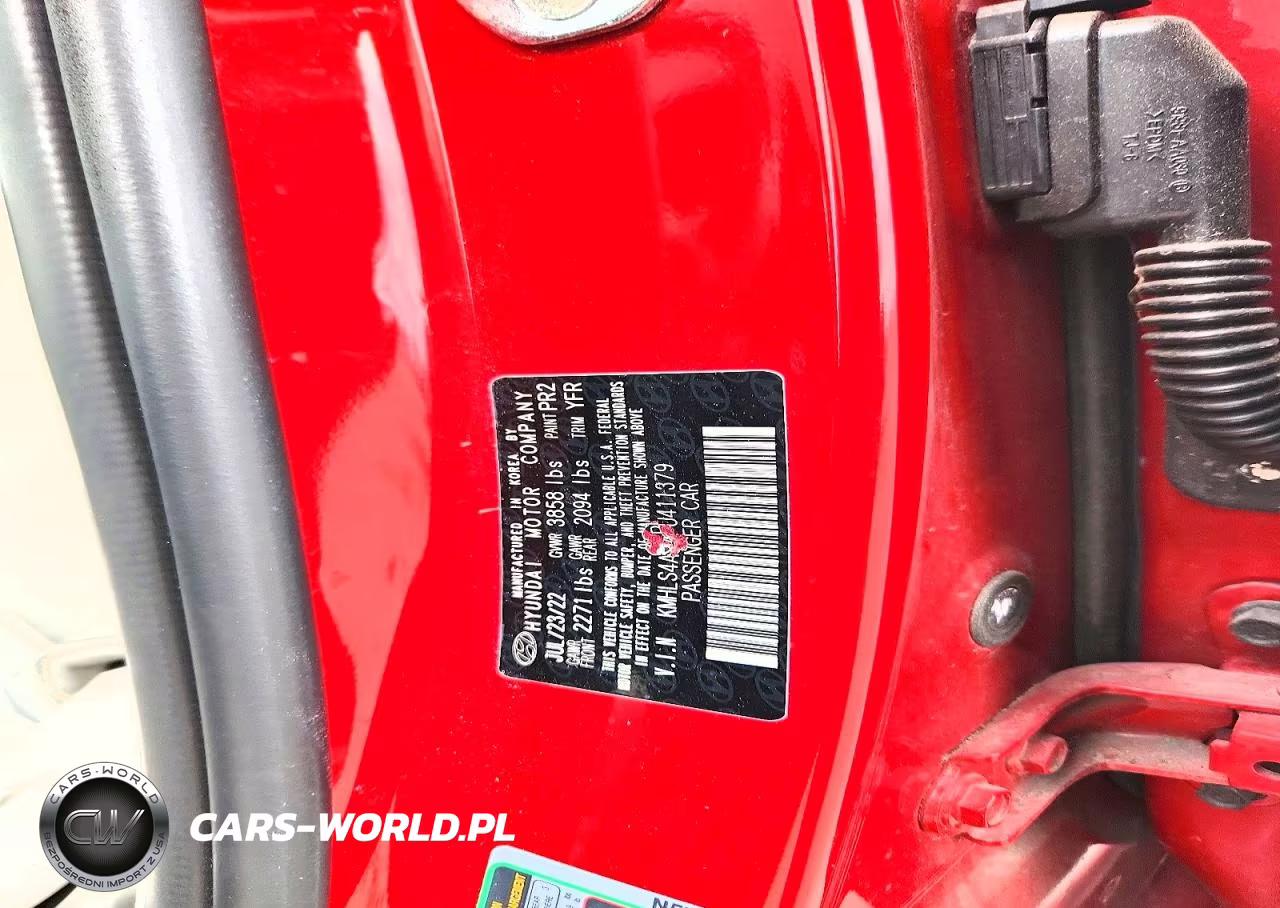 2023 Hyundai Elantra Sel VIN:KMHLS4AGXPU411379 - 13