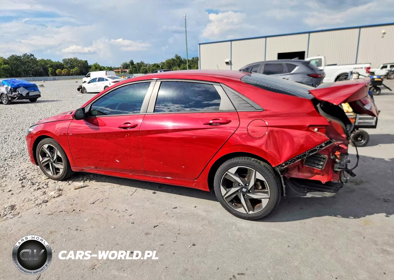 2023 Hyundai Elantra Sel VIN:KMHLS4AGXPU411379 - 2