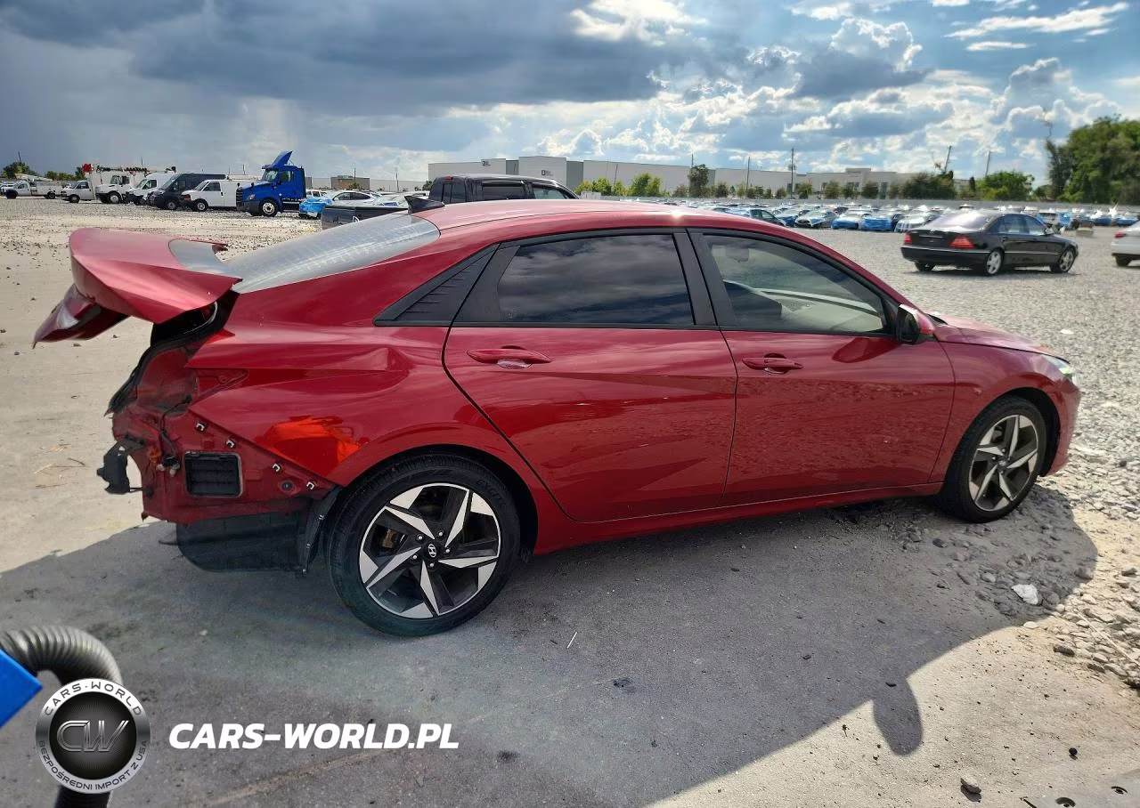 2023 Hyundai Elantra Sel VIN:KMHLS4AGXPU411379 - 3