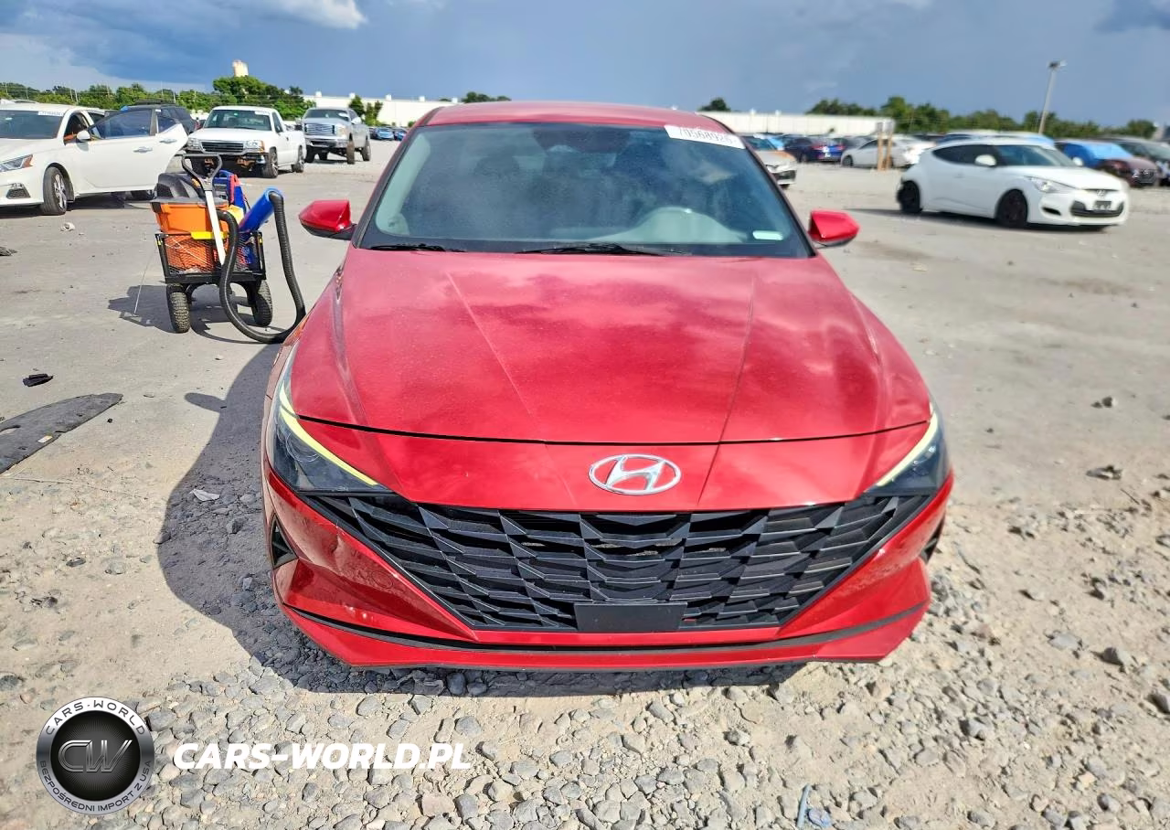 2023 Hyundai Elantra Sel VIN:KMHLS4AGXPU411379 - 5