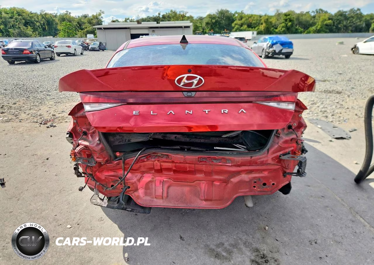 2023 Hyundai Elantra Sel VIN:KMHLS4AGXPU411379 - 6