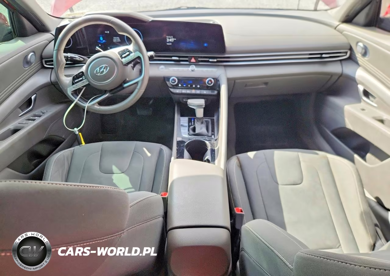 2023 Hyundai Elantra Sel VIN:KMHLS4AGXPU411379 - 8