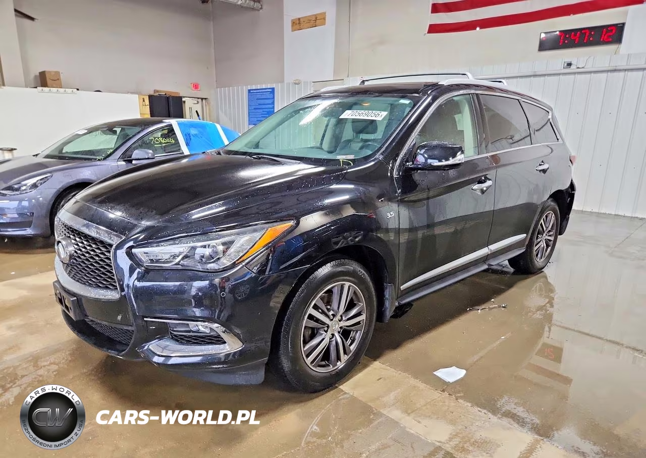 2017 Infiniti Qx60 Base