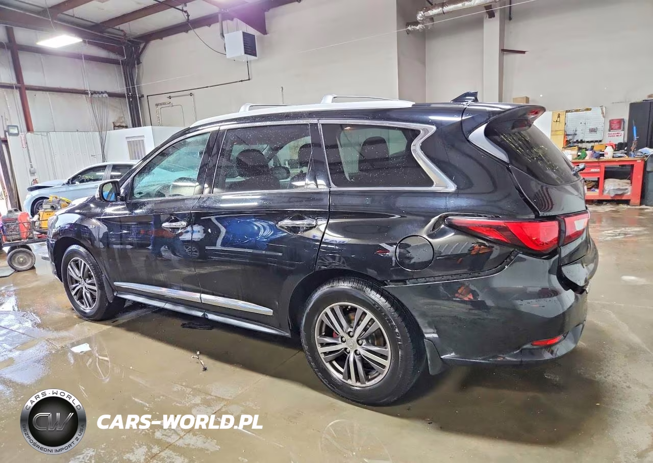 2017 Infiniti Qx60 Base VIN:5N1DL0MM7HC513158 - 2
