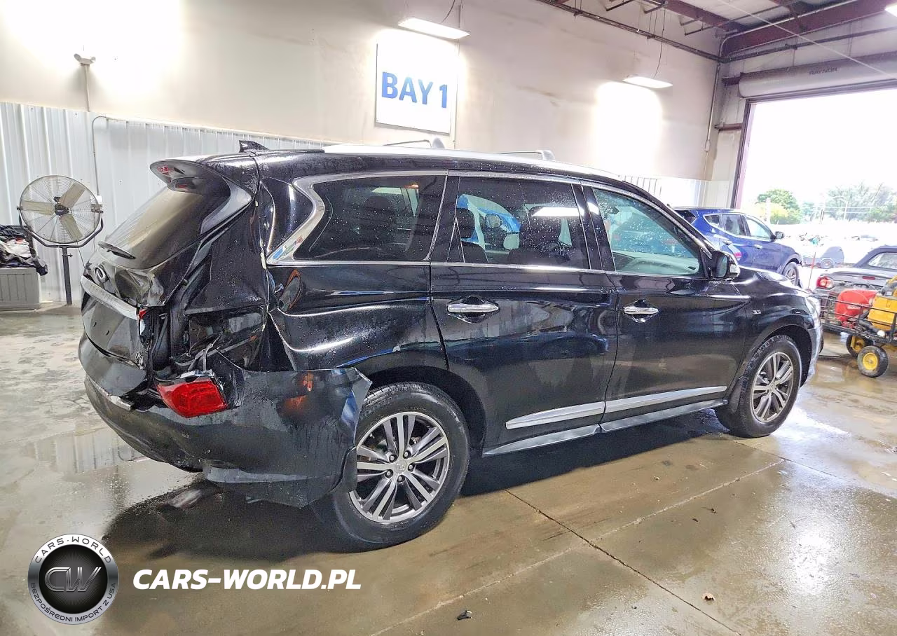 2017 Infiniti Qx60 Base VIN:5N1DL0MM7HC513158 - 3