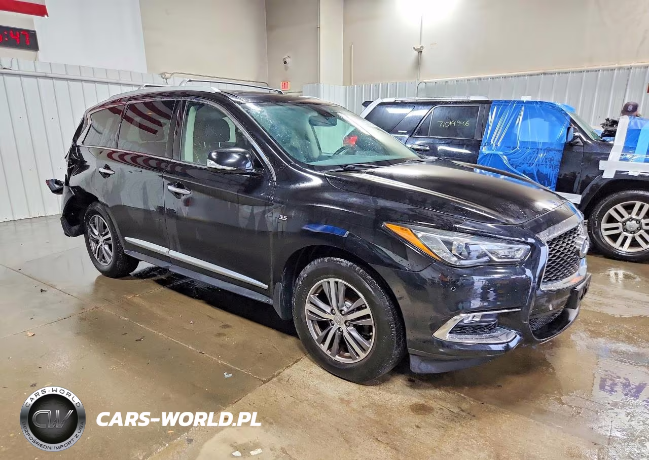 2017 Infiniti Qx60 Base VIN:5N1DL0MM7HC513158 - 4