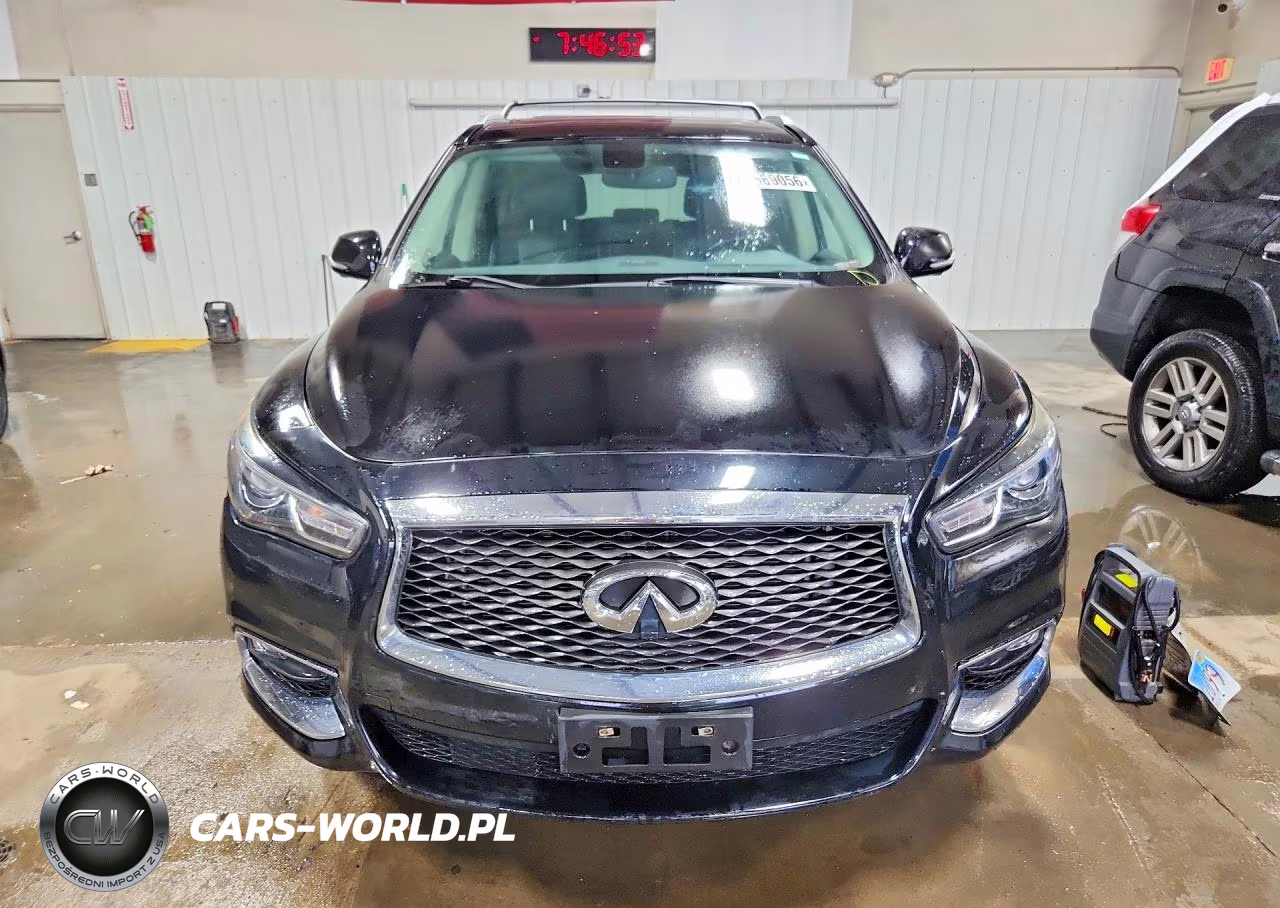 2017 Infiniti Qx60 Base VIN:5N1DL0MM7HC513158 - 5