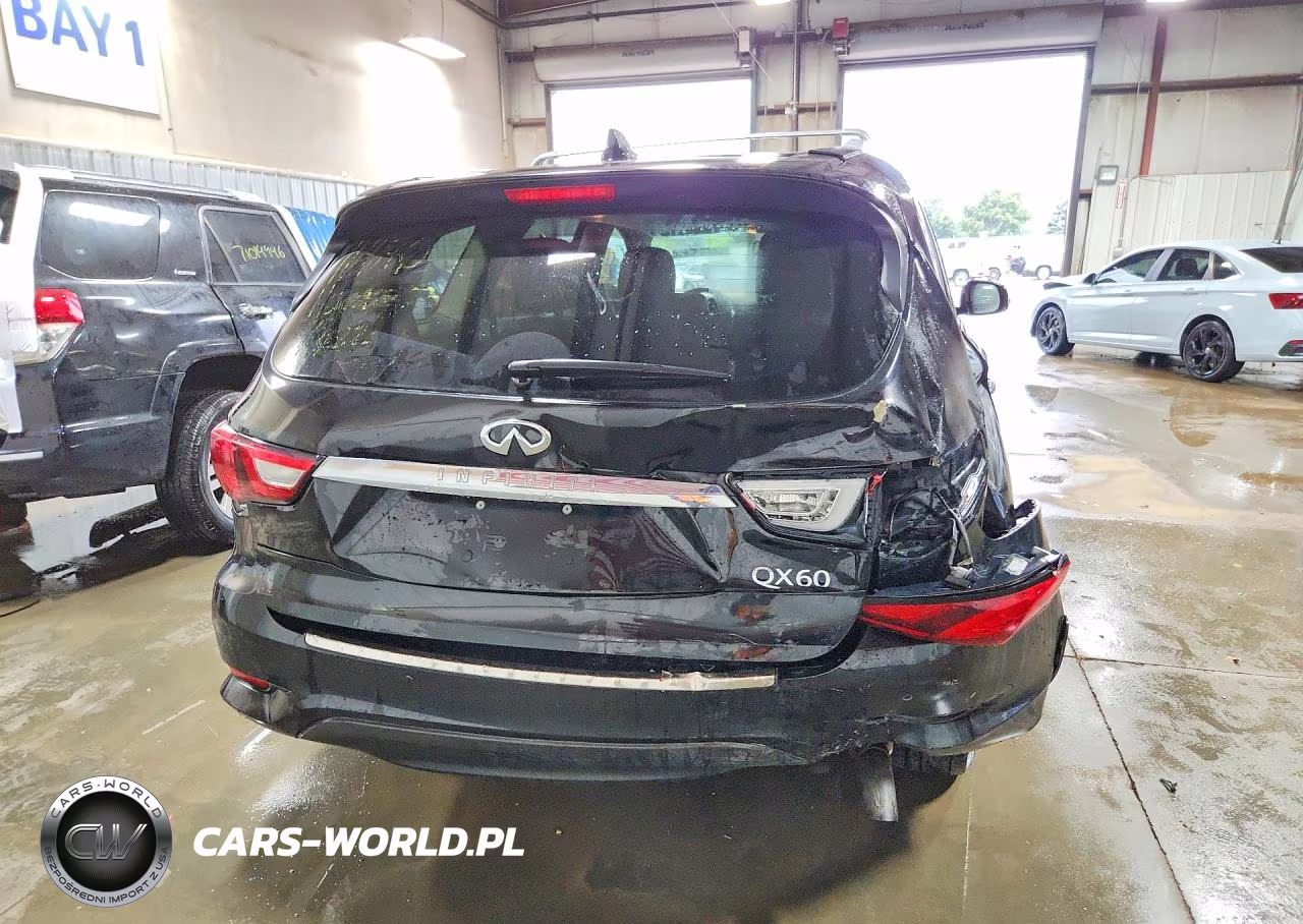 2017 Infiniti Qx60 Base VIN:5N1DL0MM7HC513158 - 6