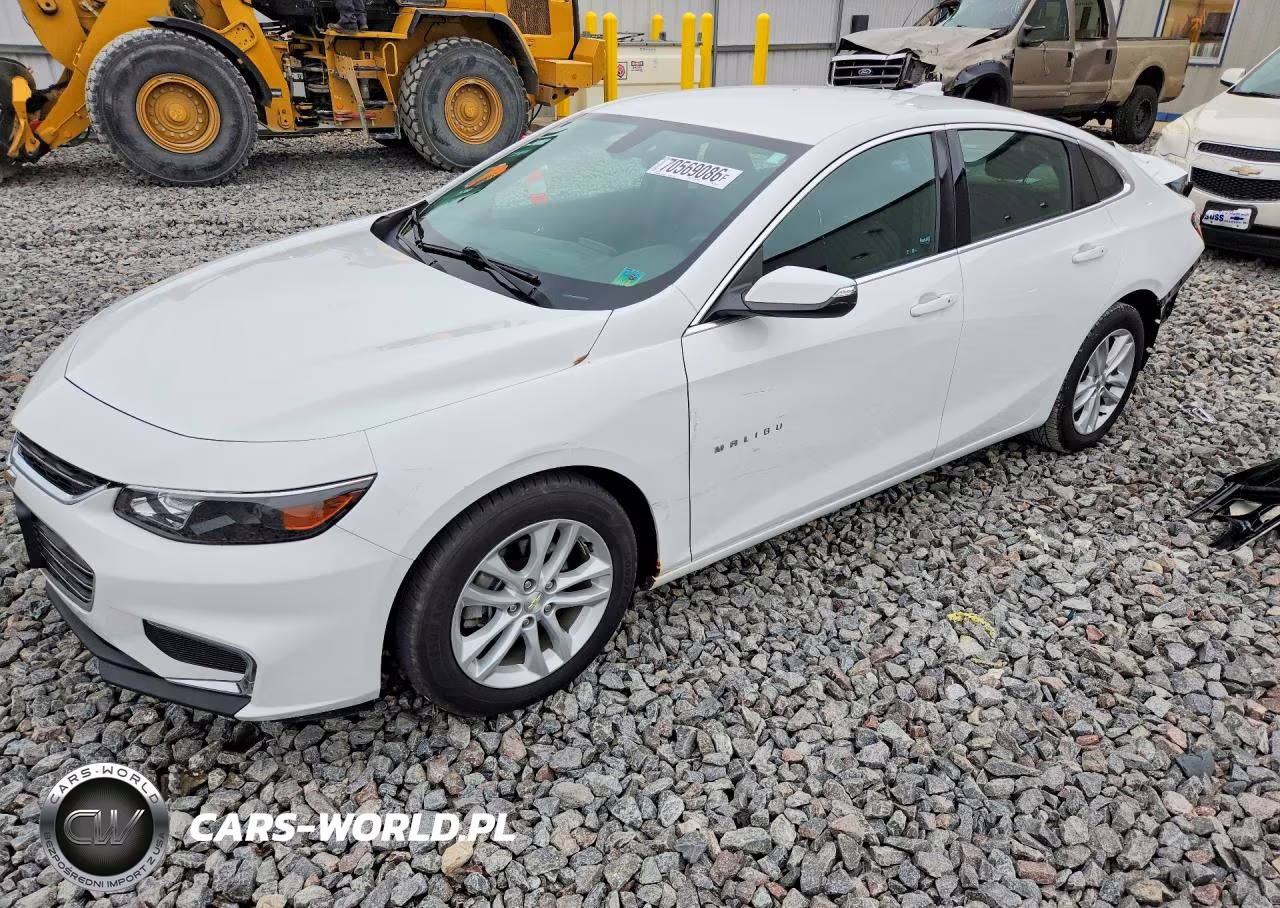2017 Chevrolet Malibu Lt VIN:1G1ZE5ST6HF258246 - 1