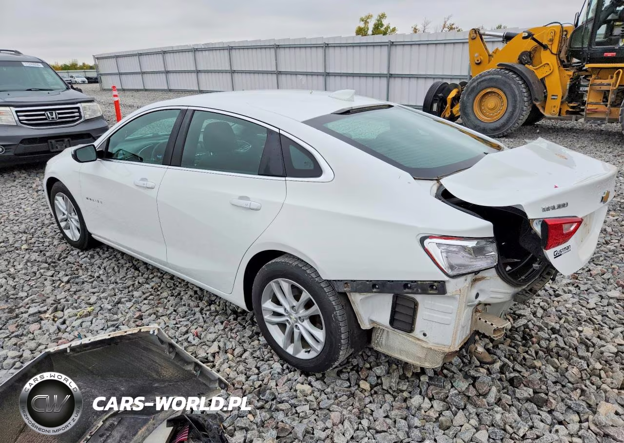 2017 Chevrolet Malibu Lt VIN:1G1ZE5ST6HF258246 - 2