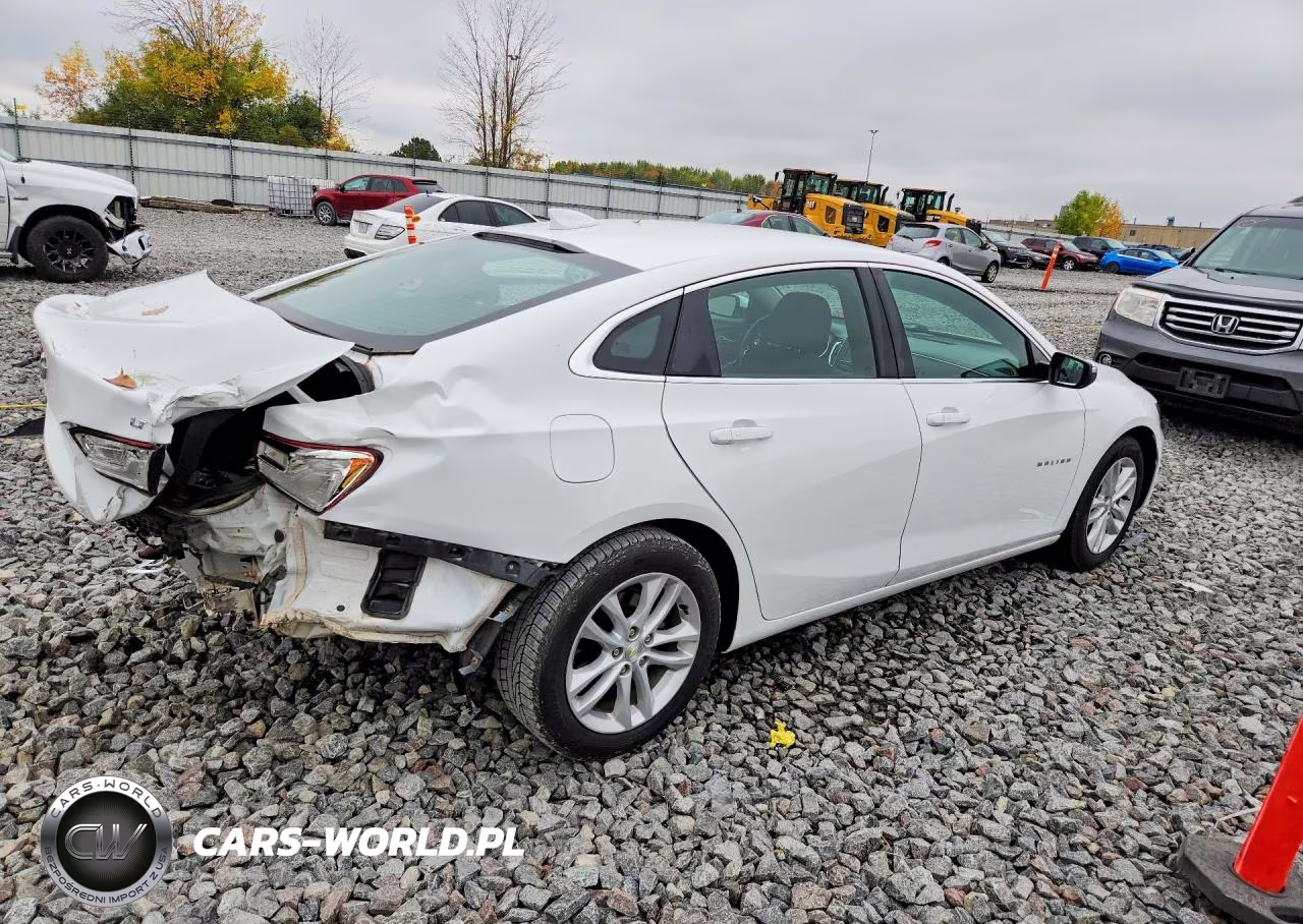 2017 Chevrolet Malibu Lt VIN:1G1ZE5ST6HF258246 - 3
