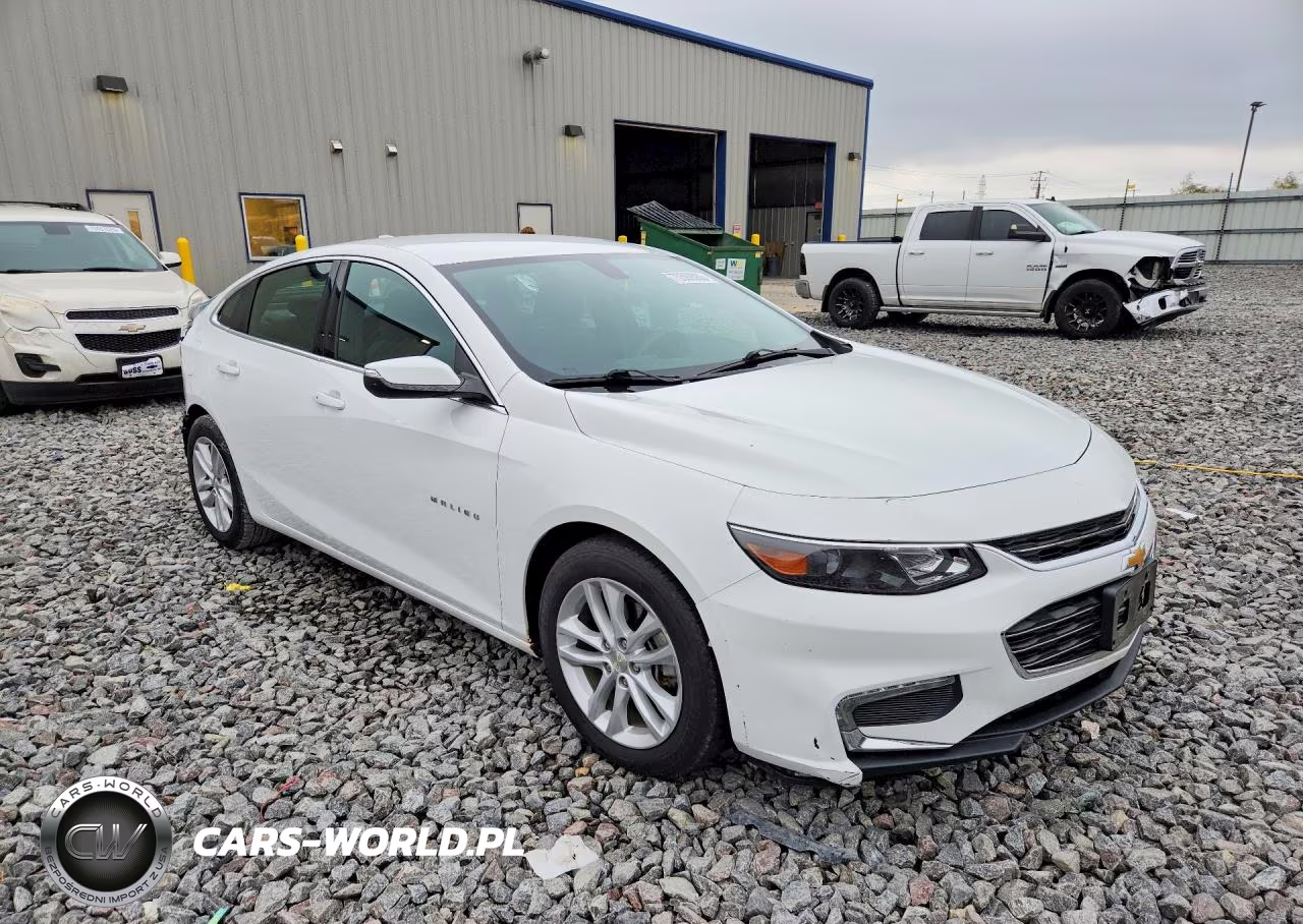 2017 Chevrolet Malibu Lt VIN:1G1ZE5ST6HF258246 - 4