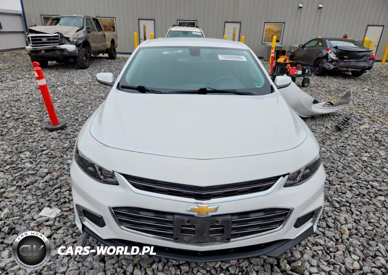 2017 Chevrolet Malibu Lt VIN:1G1ZE5ST6HF258246 - 5