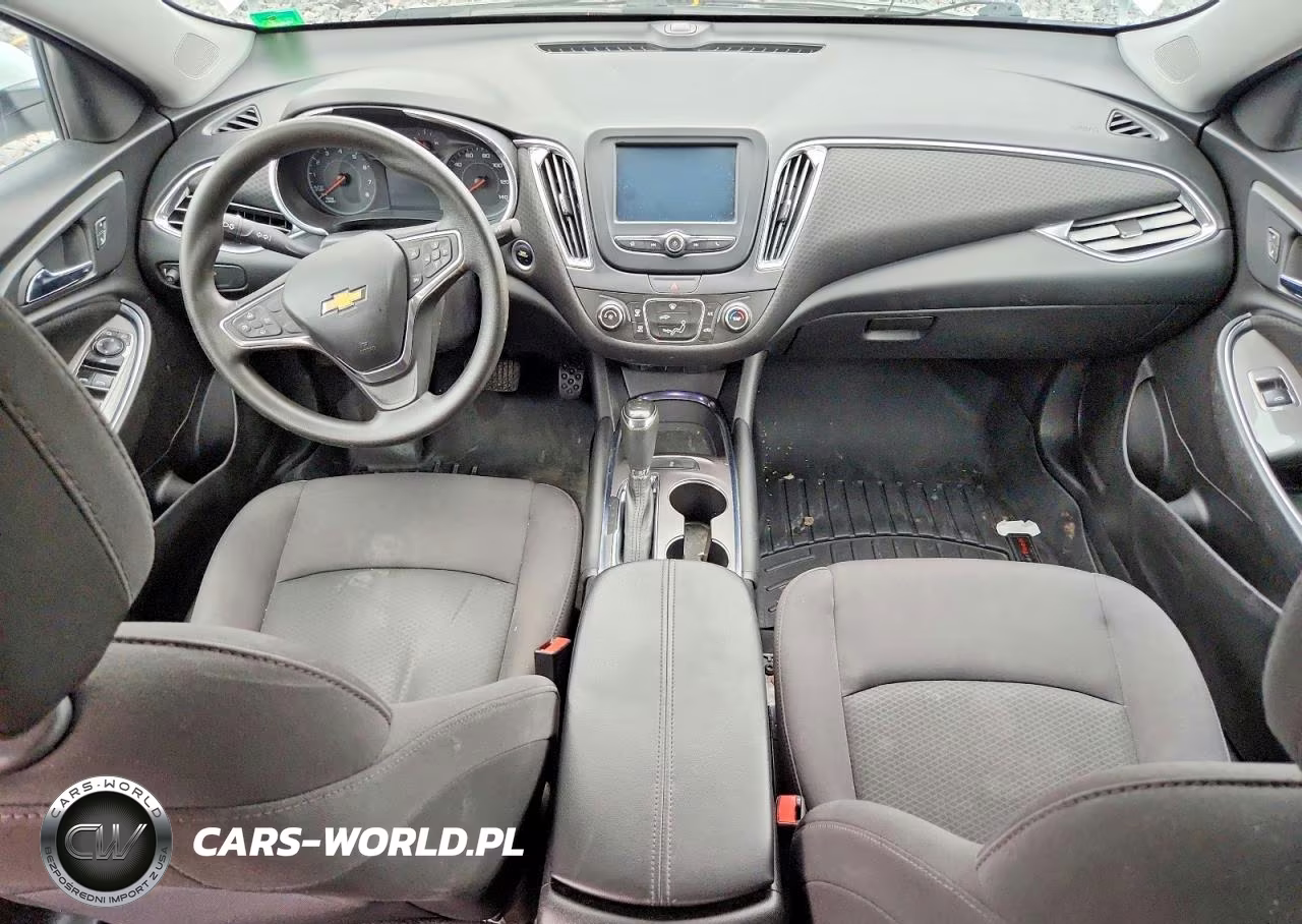 2017 Chevrolet Malibu Lt VIN:1G1ZE5ST6HF258246 - 8