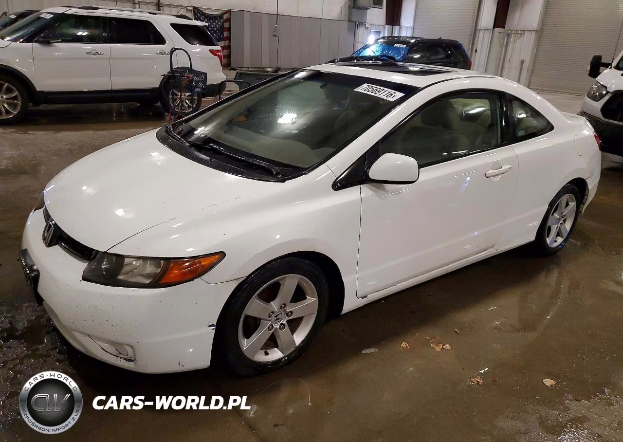 2007 Honda Civic Ex – zdjęcie 1 z 12