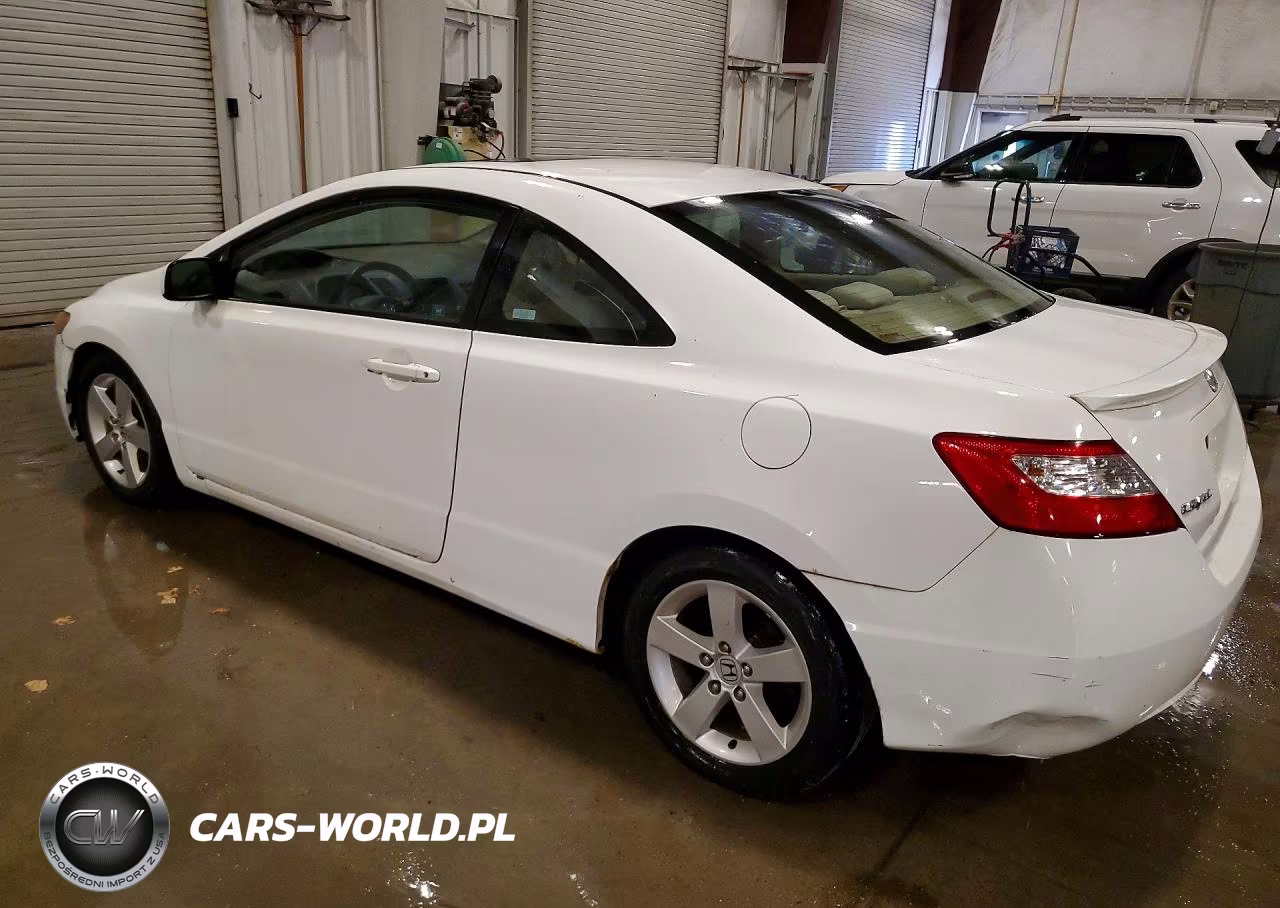 2007 Honda Civic Ex VIN:2HGFG12877H581860 - 2