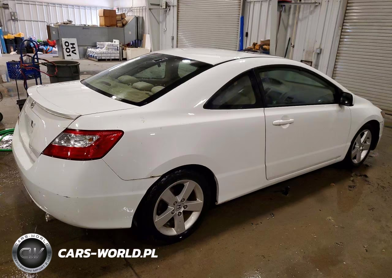 2007 Honda Civic Ex VIN:2HGFG12877H581860 - 3