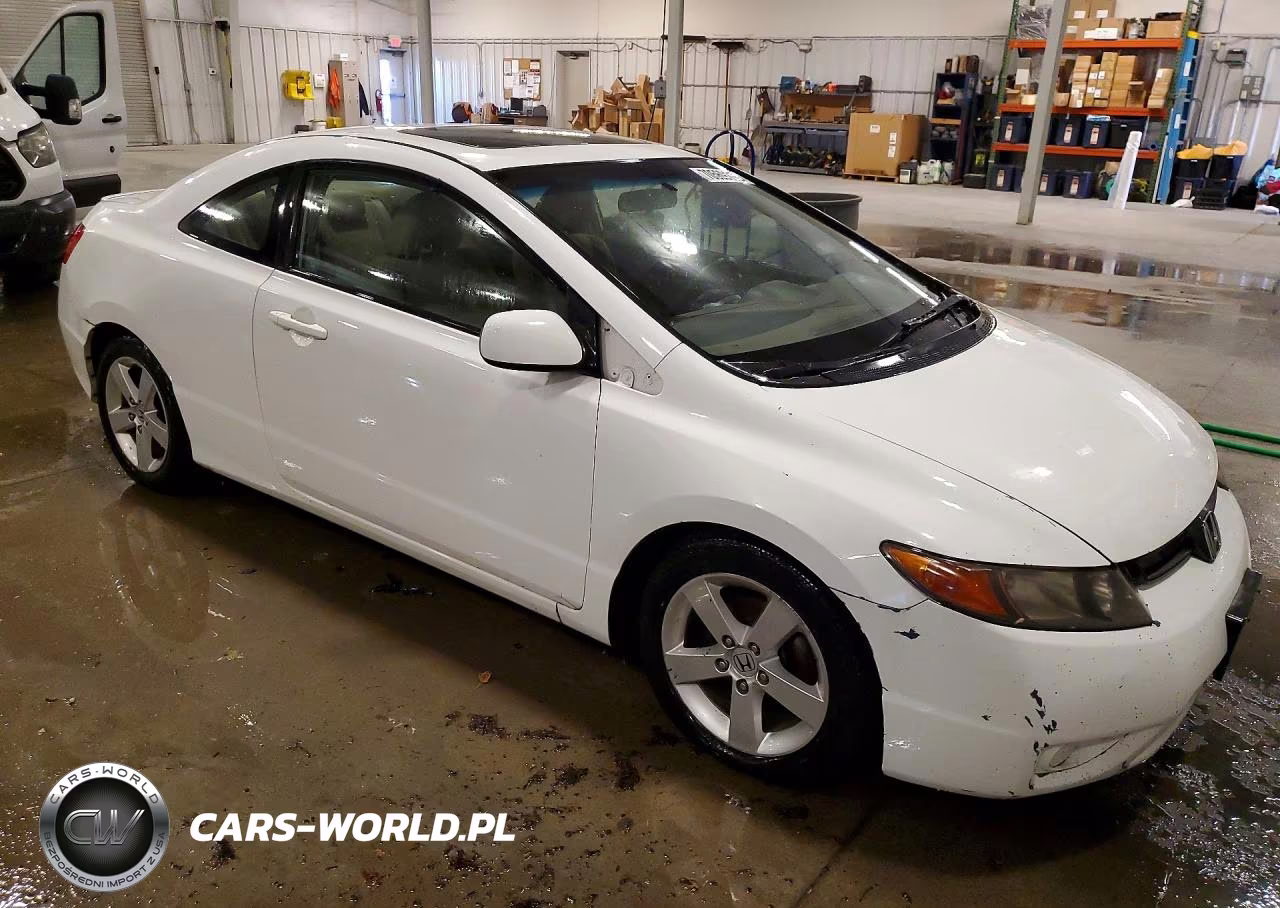 2007 Honda Civic Ex VIN:2HGFG12877H581860 - 4