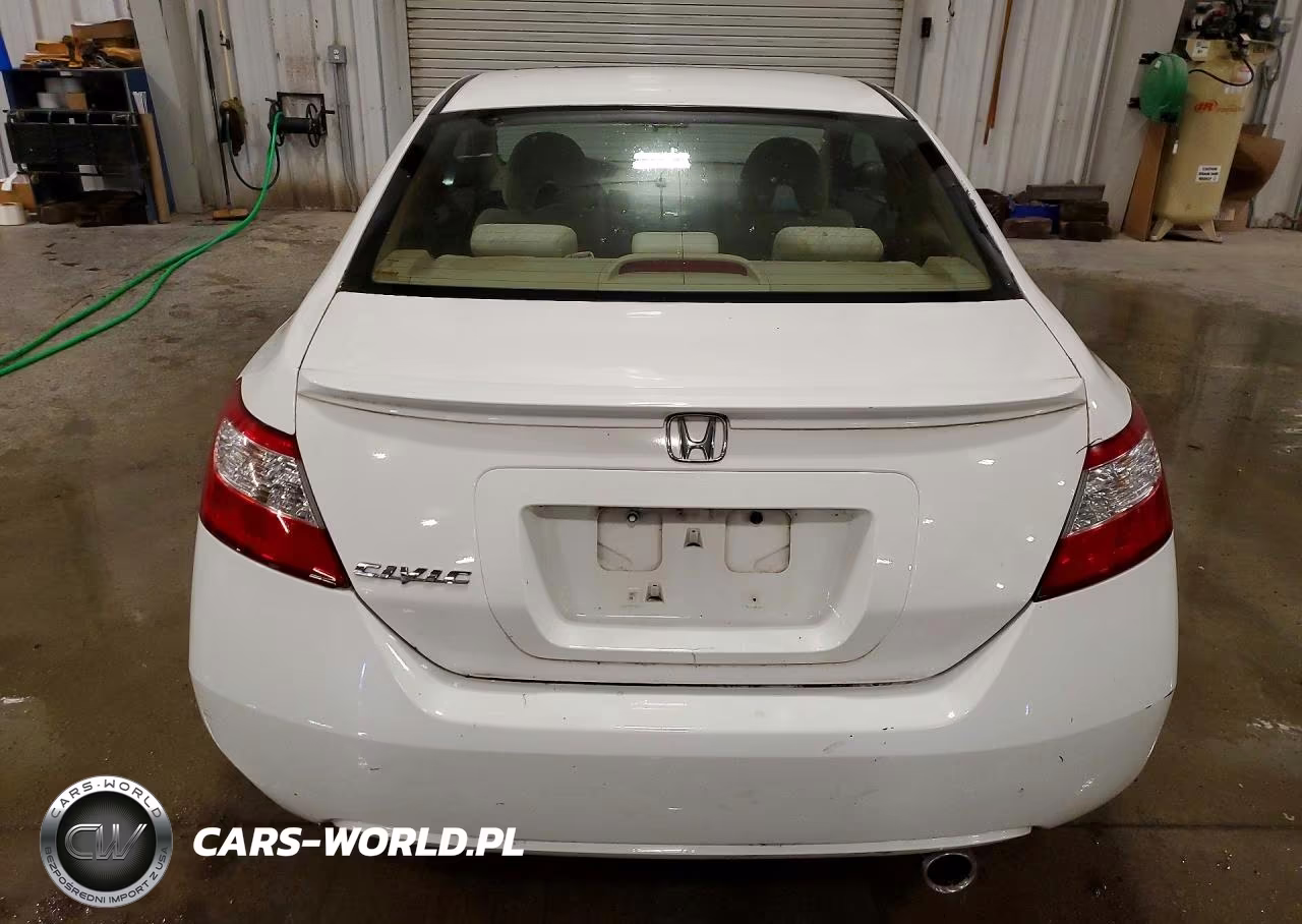 2007 Honda Civic Ex VIN:2HGFG12877H581860 - 6