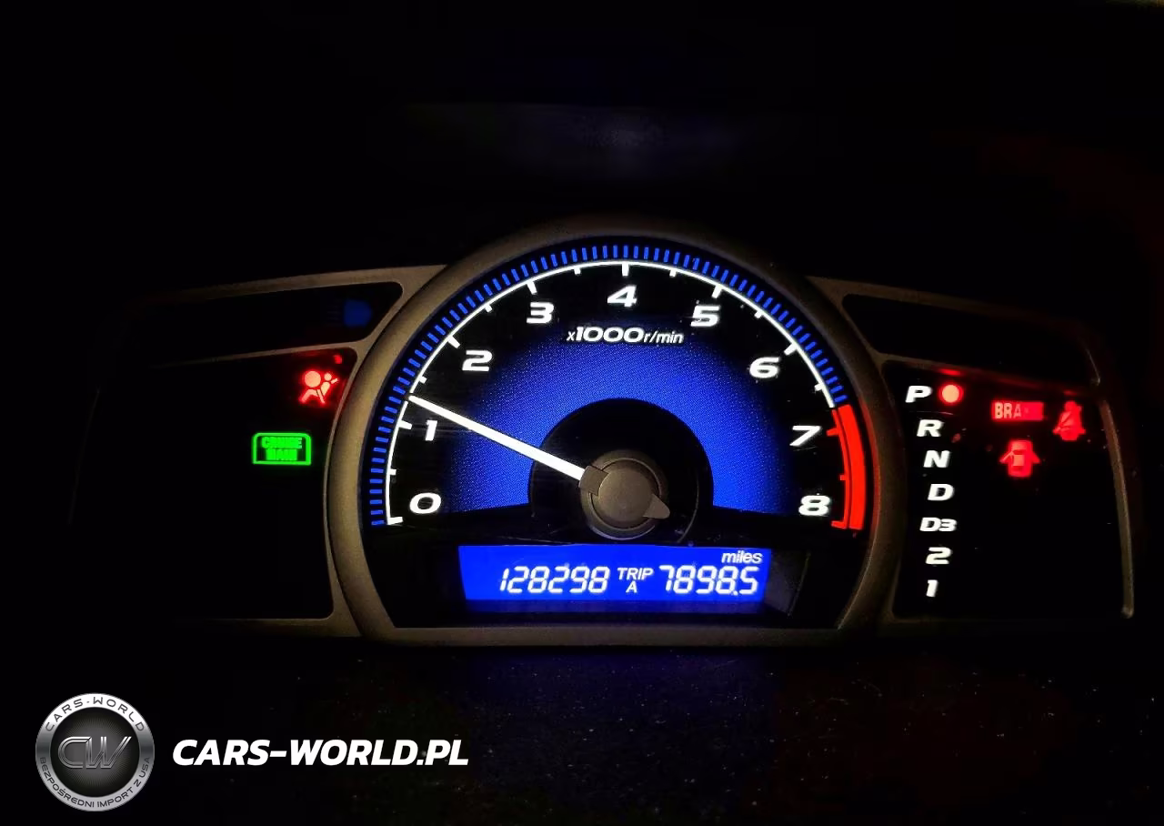 2007 Honda Civic Ex VIN:2HGFG12877H581860 - 9
