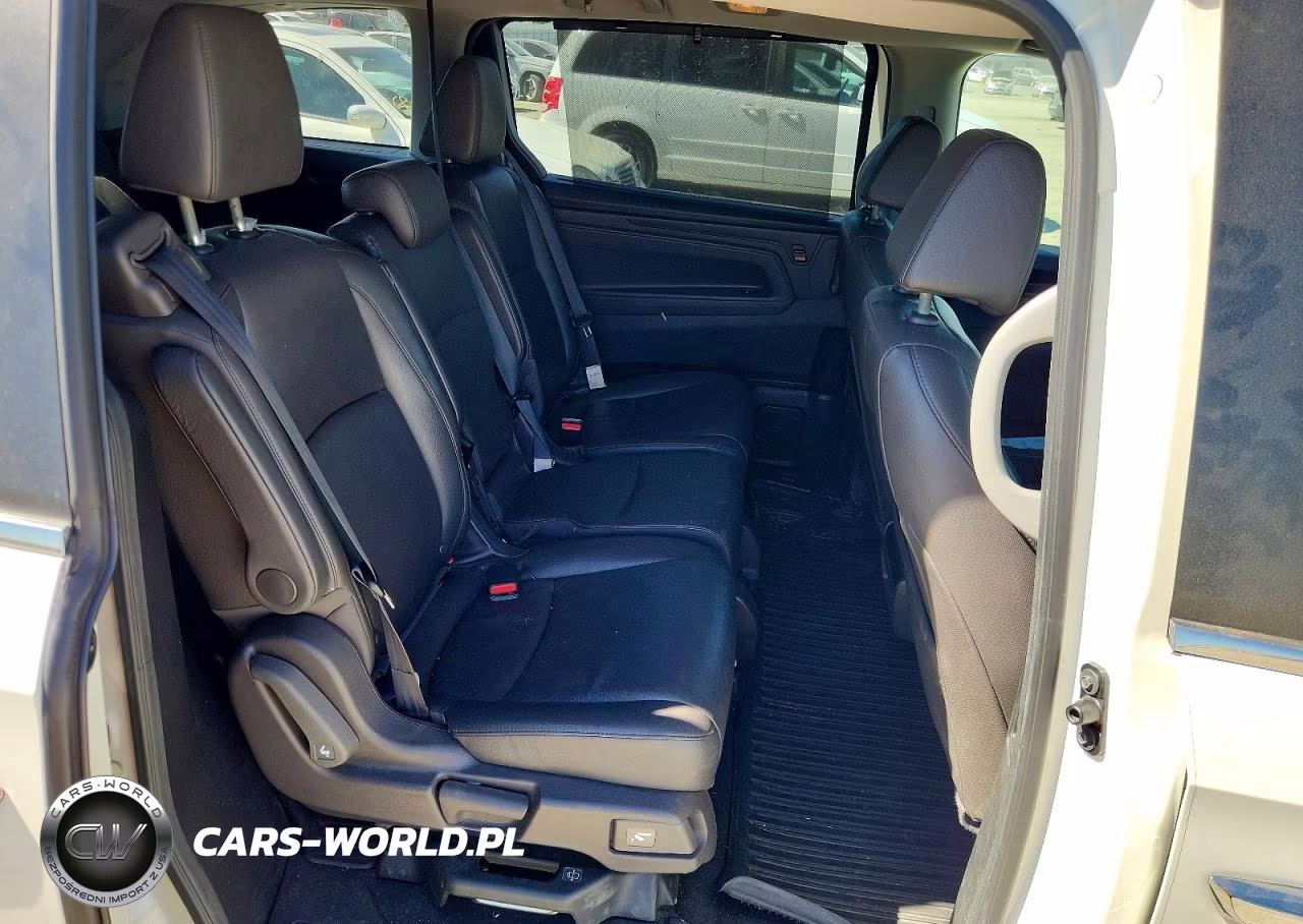 2019 Honda Odyssey Exl VIN:5FNRL6H72KB041351 - 11
