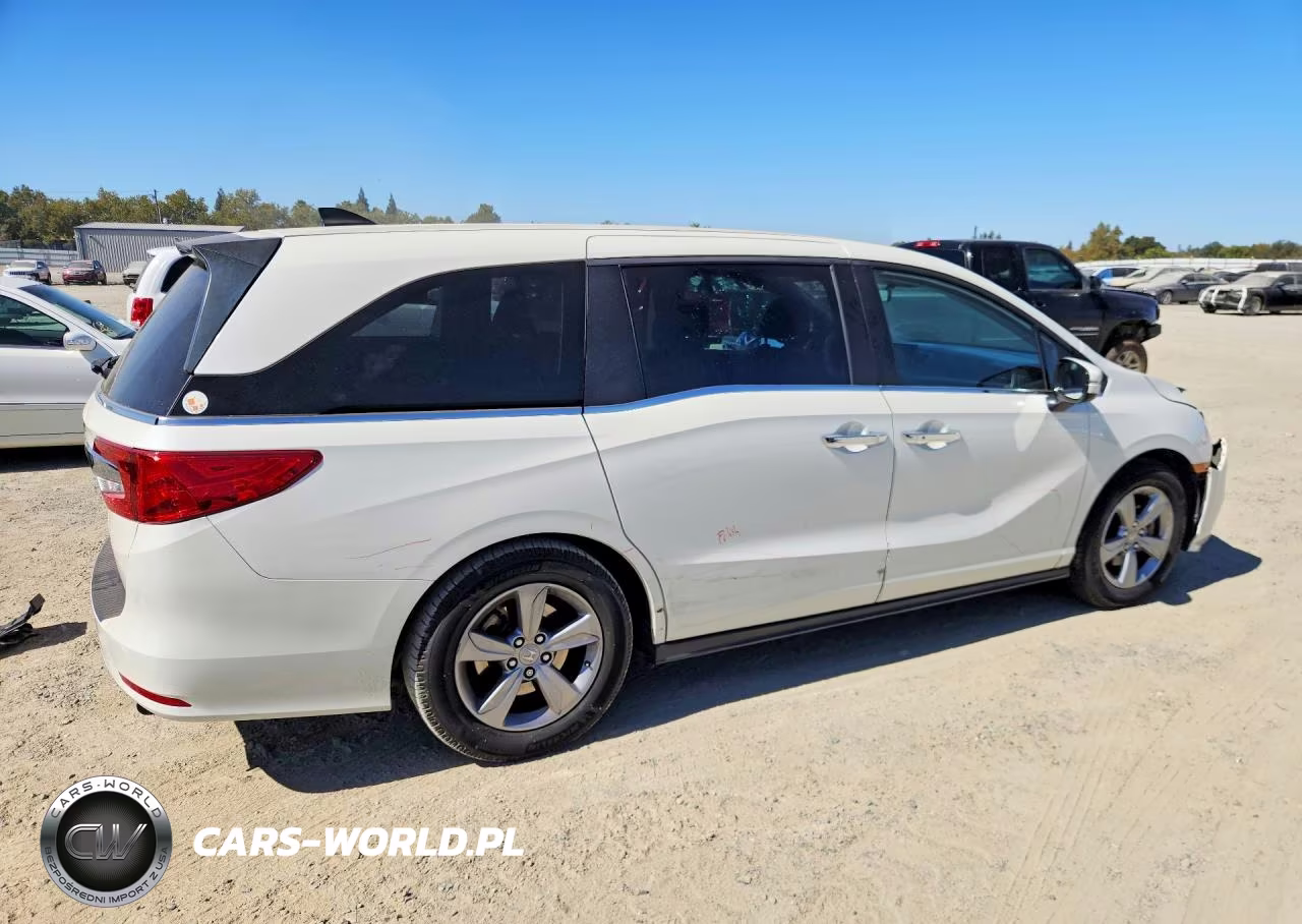 2019 Honda Odyssey Exl VIN:5FNRL6H72KB041351 - 3