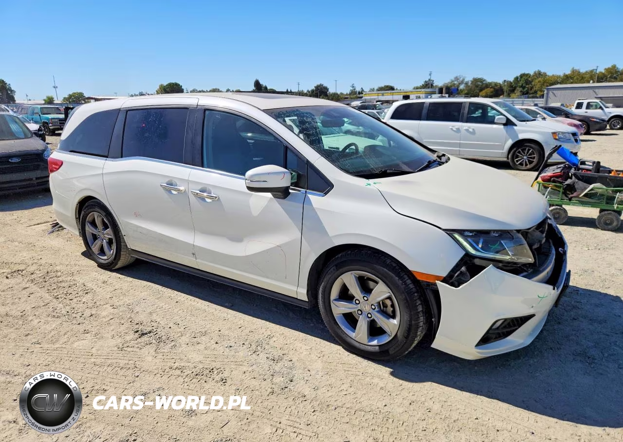 2019 Honda Odyssey Exl VIN:5FNRL6H72KB041351 - 4