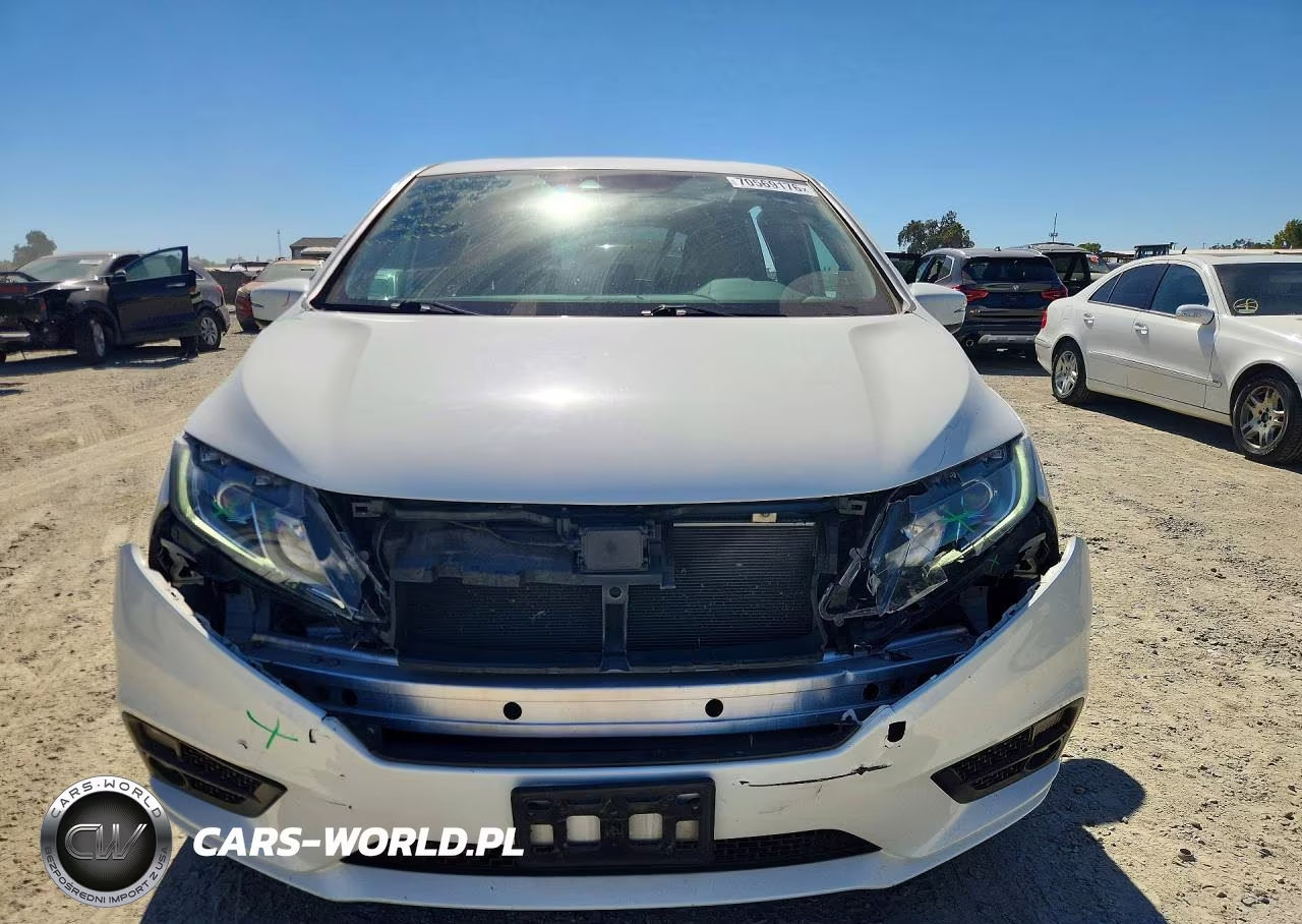 2019 Honda Odyssey Exl VIN:5FNRL6H72KB041351 - 5
