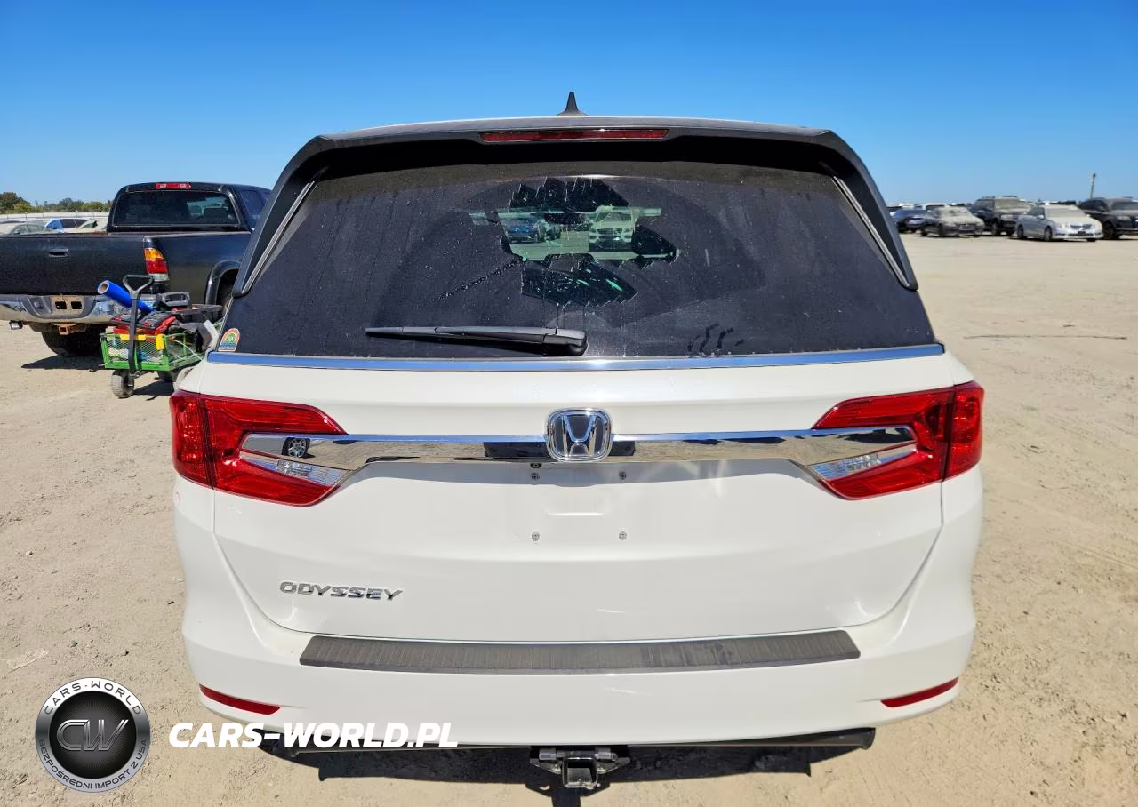2019 Honda Odyssey Exl VIN:5FNRL6H72KB041351 - 6