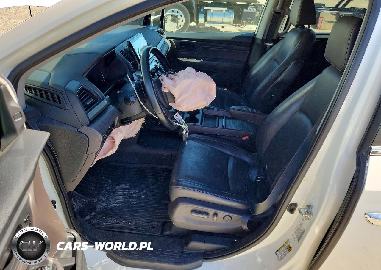 2019 Honda Odyssey Exl VIN:5FNRL6H72KB041351 - 7
